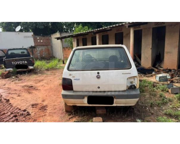 Foto de TAQUARUSSU/MS - Fiat Uno Mille Economy, 2010/2011, FLEX
