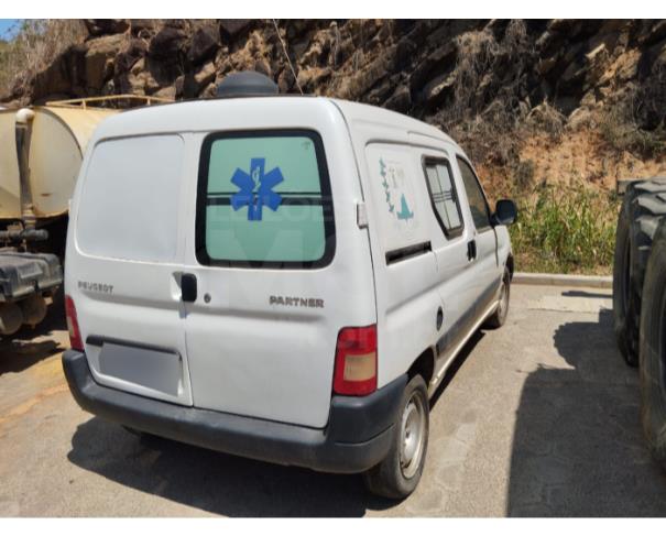 Foto de Águia Branca /ES- Peugeot Part Reves Ambulância- 2020/2020