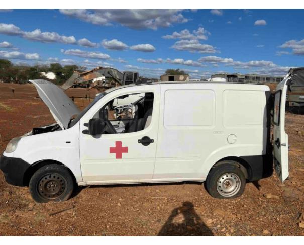 Foto de PICOS/PI - FIAT DOBLO AMBULÂNCIA, 2011/2012, FLEX 