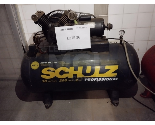 Foto de CARIACICA/ES-  COMPRESSOR WEG