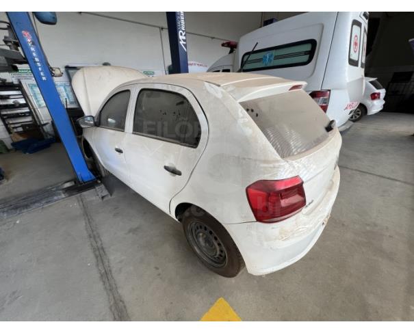 Foto de IGUATAMA/MG - CARRO - VW Novo Gol Trendline, 2017/2018