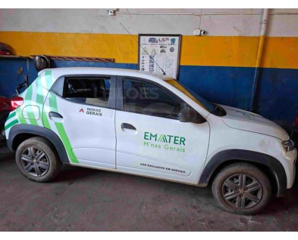 Foto de BELO HORIZONTE/MG - Renault Kwid Zen 2, 2022/2023, FLEX 