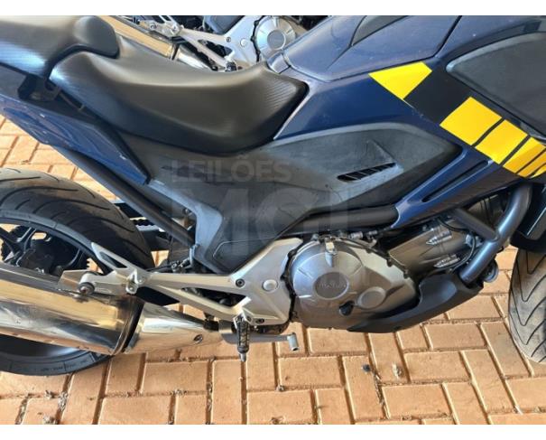 Foto de LAVRAS/MG -  HONDA NC700X - 2012/2013 - COR AZUL