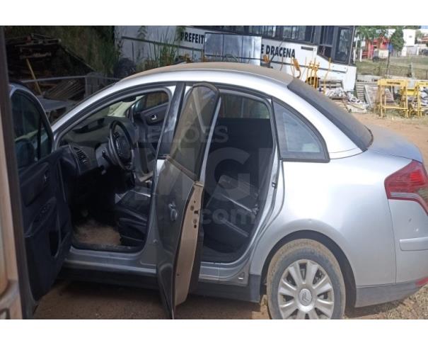 Foto de DRACENA/SP - CARRO - CitroenC4 Pallas 20GAF, ANO 2011/2011