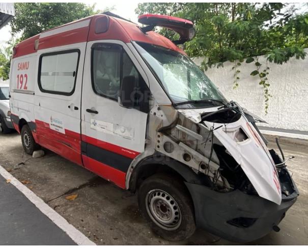 Foto de MANAUS/AM - Furgão MERCEDES-BENZ  - Esp. Caminhão Sprint. Rontam Ambulância, 2018/2019