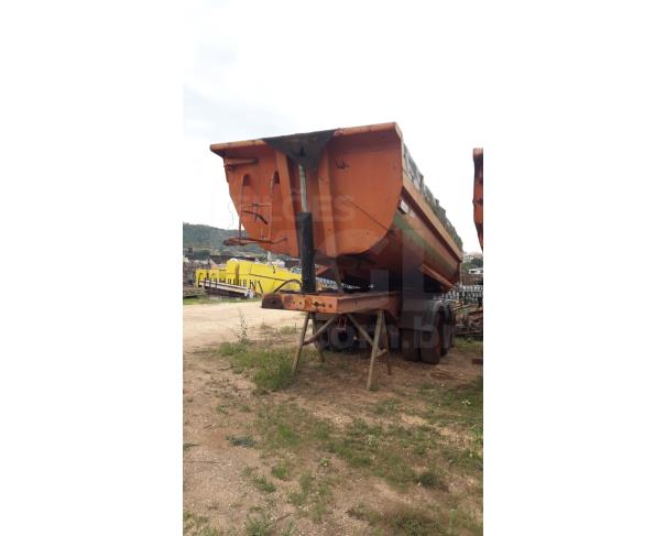 Foto de ITAÚNA/MG CARRETA BASCULA REB  ROSSETTI SRBA ST3.25  2004 - PA 523