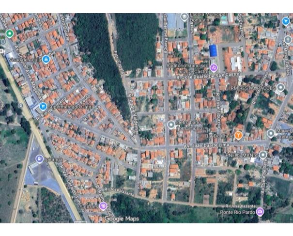 Foto de MARAVILHAS/MG — [Fração de 50% sobre] lote com área 240,00m² no bairro Serra