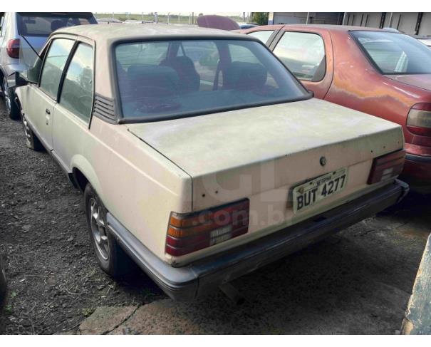 Foto de CAPIVARI/SP - VEÍCULO CONSERVADO - GM/MONZA SL - 1989/1990