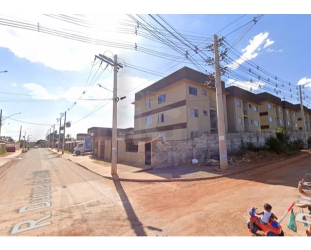 Foto de Cidade Ocidental/GO - Apartamento com 48.84 m² no Bairro Mansões Recreio Mossoró 524155877