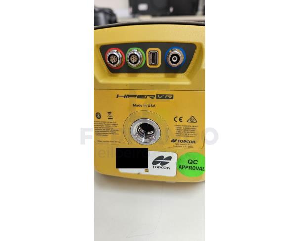Foto de CASTRO/PR - Topcon HiPer VR - utilizado em levantamentos topográficos