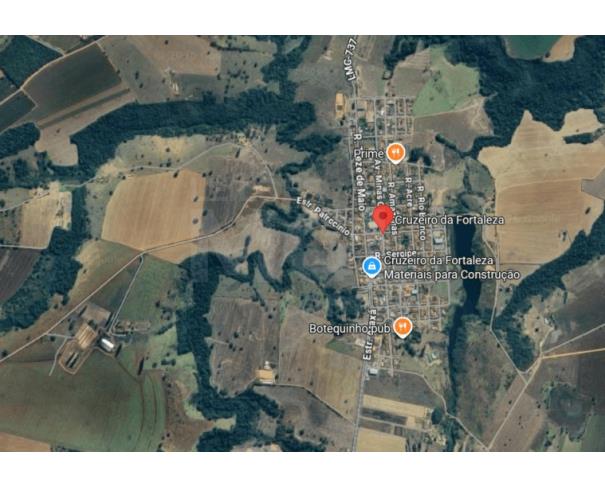 Cruzeiro da fortaleza/mg - [fração ideal de 50% sobre] imóvel urbano área total de 144,70m² na vila de brejo bonito. lote em leilão | mgl leilões