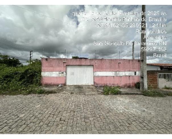 Foto de SÃO GONÇALO DO AMARANTE/RN — Casa com 2 quartos (F8444406941964)