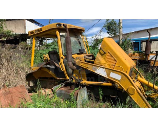 Foto de LAGOA DOURADA/MG - Retroescavadeira Randon, modelo RK406B