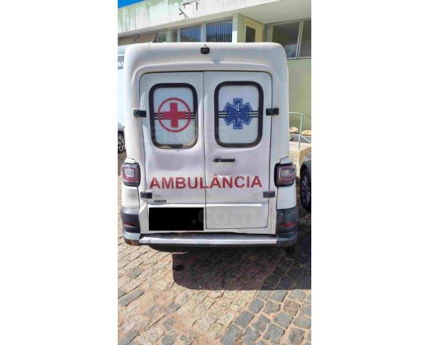Foto de INHAPIM/MG - Caminhonete Fiat Strada Maia Ambulância, 2021/2021, FLEX 