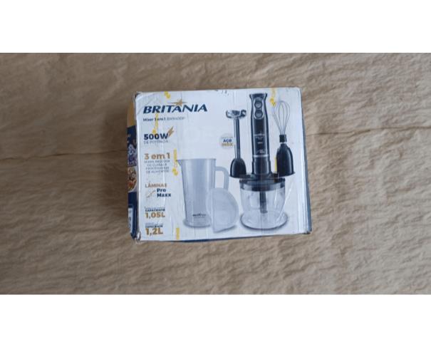 Foto de ITAÚNA/MG - Mixer Britânia Turbo 3 Em 1 