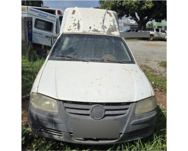 Foto de COCALZINHO DE GOIÁS/GO - CARRO -  VW Saveiro 1.6,  2007/2008