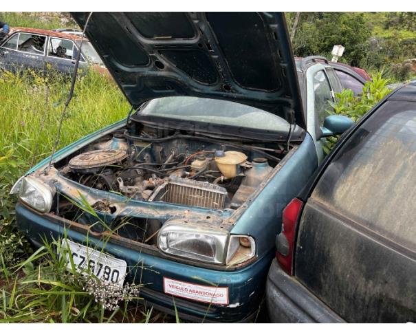 Foto de JUNDIAÍ/SP-VEÍCULO CONSERVADO-VW/PARATI CLI-1996/1996