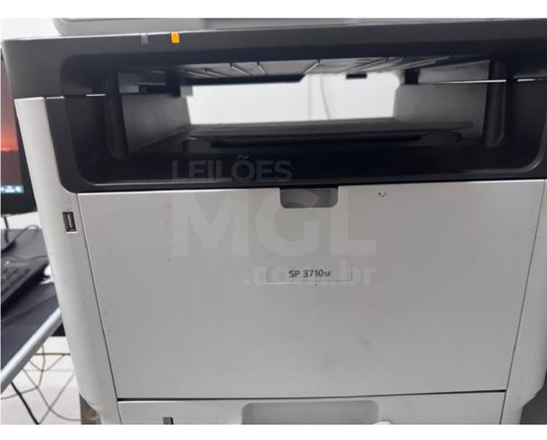 Foto de DIVINÓPOLIS/MG -  Impressora multifuncional laser RICOH 