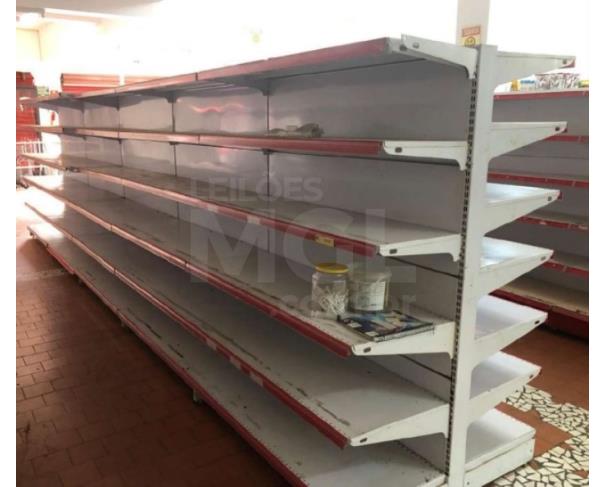Foto de ALFENAS/MG - 18 gondôlas de parede com cinco divisões
