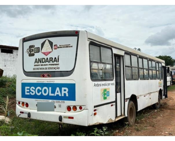 Foto de ANDARAÍ/BA - Ônibus Mercedes Benz Induscar Apache A, 2006/2006