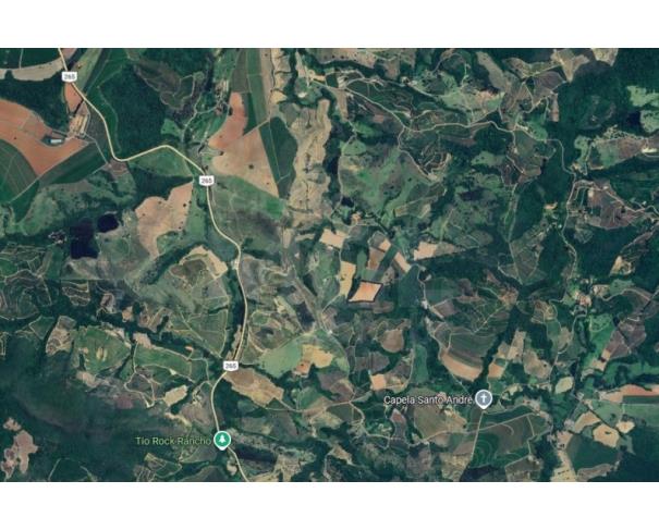 Foto de ILICÍNEA/MG — [Fração de 9,38% sobre 21,11%] dentro de uma área maior. 
