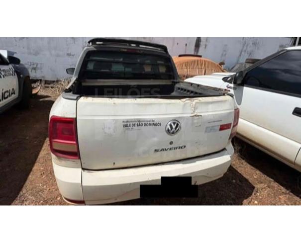 Foto de VALE DE SÃO DOMINGOS/MT - Caminhonete VW Nova Saveiro Trendline MBVD, 2016/2017, FLEX 