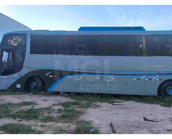 Foto de PONTES GESTAL/SP - Ônibus Mercedes Busscar Jum Buss R, 1999/1999, DIESEL 