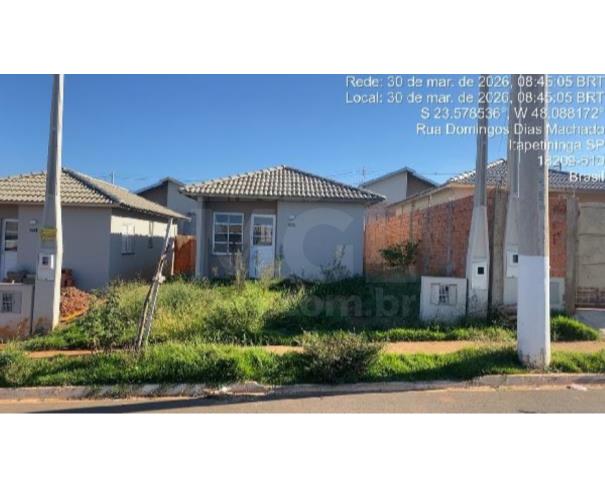 Itapetininga/sp — casa com 2 quartos e 1 vaga na garagem (8787718825636) casas em leilão | mgl leilões