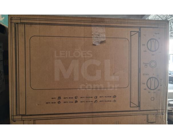 Foto de ITAÚNA/MG -  FORNO ELÉTRICO NARDELLI FNTOP40 LITROS PRETO 127V