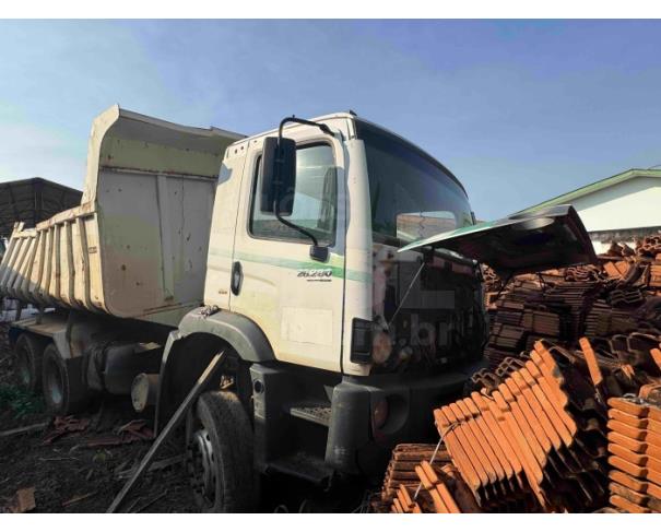 Foto de TEIXEIRÓPOLIS/GO - Caminhão VW 26.280 CRM 6x4, 2013/2014, DIESEL, BRANCA 