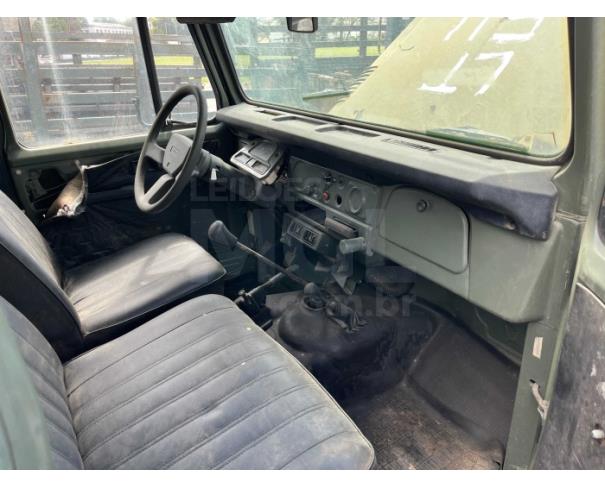 Foto de RIO DE JANEIRO/RJ- VTE AMBULÂNCIA SR BANDEIRANTE BJ55LPBL 1T 4X4 TOYOTA 1998