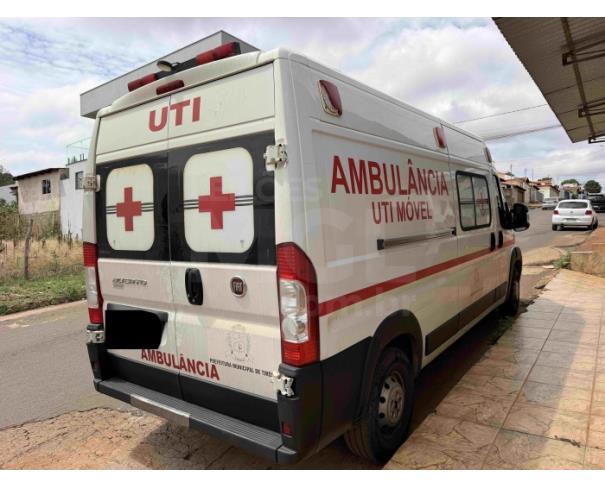 Foto de TIROS/MG - Fiat Ducato Green Ambulância, 2021/2021, DIESEL 