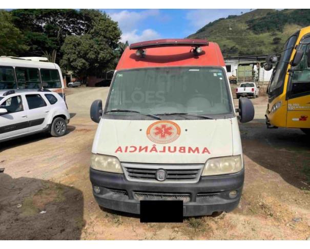 Foto de ADRIANÓPOLIS/PR - Caminhonete Fiat Ducato MC Rontan Ambulância, 2009/2010, DIESEL 