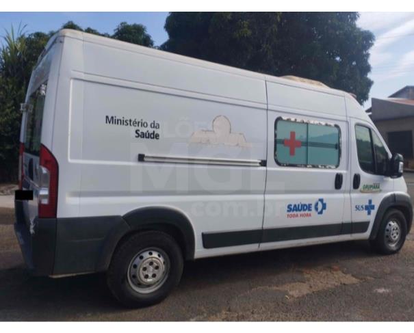 Foto de GRUPIARA/MG - Fiat Ducato Greencar Ambulância, 2017/2018, DIESEL 
