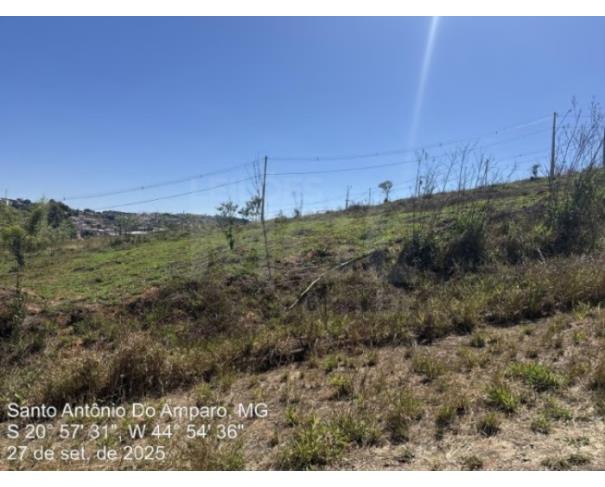 Santo antônio do amparo/mg - lote com área de 200m² no residencial ouro branco. lote em leilão | mgl leilões