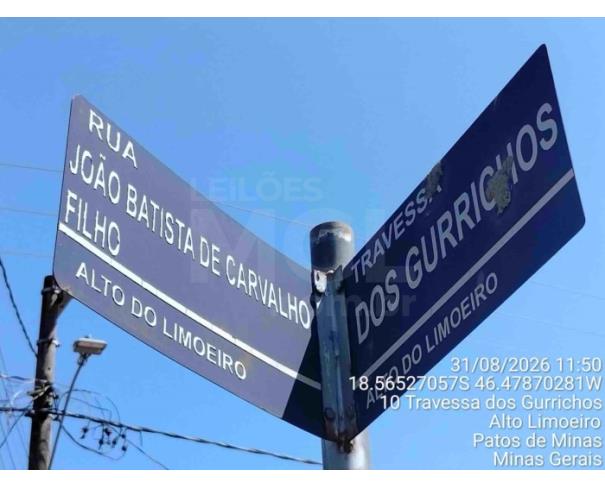 Foto de PATOS DE MINAS/MG - Praça constituída pela Quadra 13, com área de 4.256,00 m², localizada no Bairro Alto Limoeiro