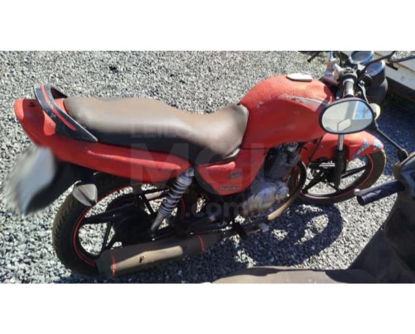 Foto de APARECIDA DE GOIÂNIA/GO - Motocicleta JTA Suzuki EN125 Yes - PARA RETIRADA DE PEÇAS