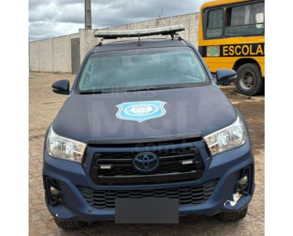Foto de ANDARAÍ/BA - Caminhonte Toyota Hilux CD SRV A4FD, 2019/2019