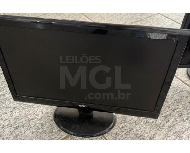 Foto de SÃO JOÃO DA MATA/MG - Lote composto por CPU, mouse, telefone fixo, entre outros. 