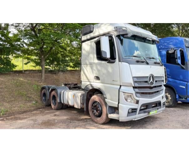 Foto de ITAÚNA/MG - CAVALO TRATOR M.BENZ/ACTROS 2651S 6X4 ANO 2021/2021 - SC1107