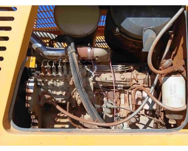 Foto de CONCEIÇÃO DOS OUROS/MG - Motoniveladora XCMG, modelo GR180