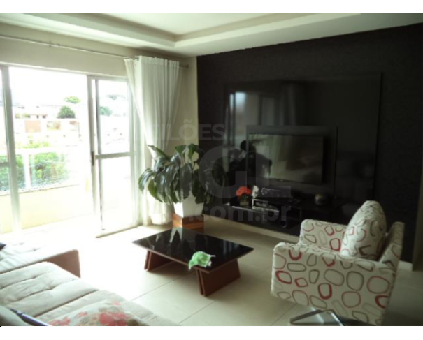 Foto de Ponta Grossa/PR – Apartamento com 03 quartos sendo 01 suíte no Residencial Europa – PA2123