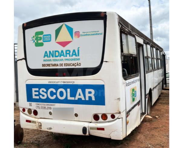 Foto de ANDARAÍ/BA - Ônibus Mercedes Benz Induscar Apache A, 2006/2006