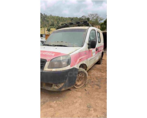 Foto de SARDOÁ/MG - Fiat Doblò Cargo 1.4, 2016/2016, FLEX, BRANCA 