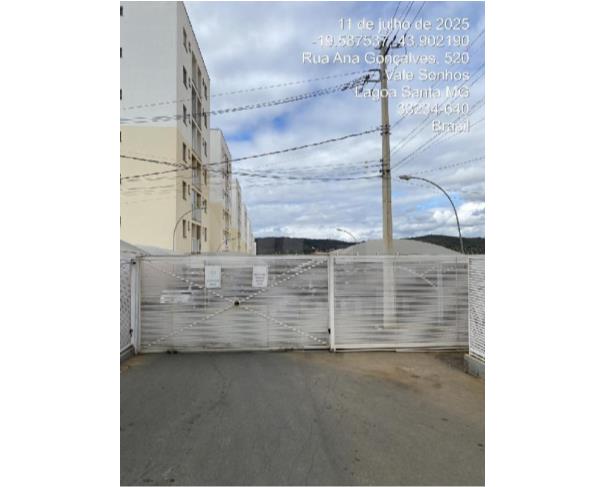 Foto de LAGOA SANTA/MG — Apartamento com 2 quartos 1 Vaga na Garagem (F8555536998194)