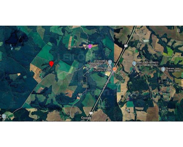 Foto de MAFRA/SC - Terreno Rural com 107.690 m² na localidade Rio Branco