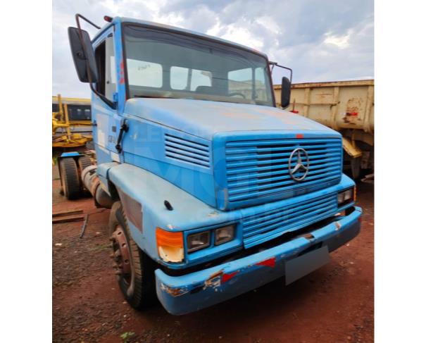 Foto de MONTE CARMELO/MG - Caminhão Mercedes Benz OF L1214, 1991/1991