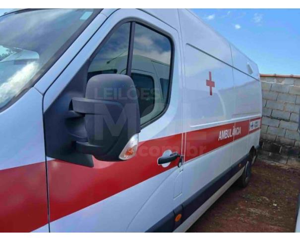 Foto de PARAGUAÇU/MG - Renault Master L3 CM Ambulância, 2023/2024, DIESEL 