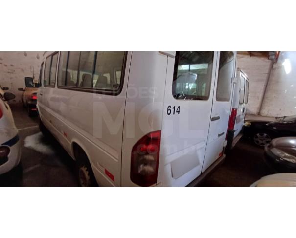 Foto de LIMEIRA/SP - Micro-ônibus Mercedes Benz 313 CDI, 2008/2008