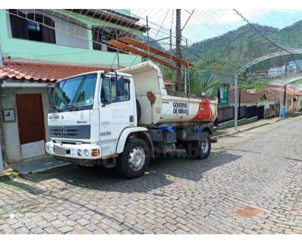 Foto de PASSA VINTE/MG- Caminhão Basculante Mercedes Benz/Atron 1719 K- 2013/2013
